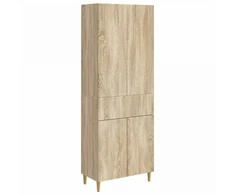 Spintelė 2 pcs 66 x 34,5 x 90 cm Apdirbta mediena