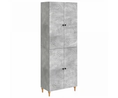 Spintelė 2 pcs 66 x 34,5 x 90 cm Apdirbta mediena
