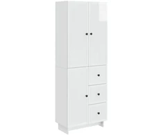 Spintelė 2 pcs 66 x 34,5 x 90 cm Apdirbta mediena
