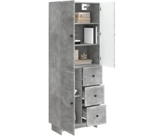Spintelė 2 pcs 66 x 34,5 x 90 cm Apdirbta mediena