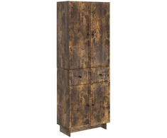 Spintelė 2 pcs 66 x 34,5 x 90 cm Apdirbta mediena