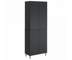 Spintelė 2 pcs 66 x 34,5 x 90 cm Apdirbta mediena