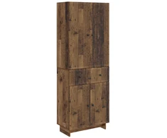 Spintelė 2 pcs 66 x 34,5 x 90 cm Apdirbta mediena