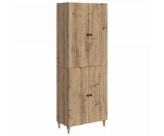 Spintelė 2 pcs 66 x 34,5 x 90 cm Apdirbta mediena