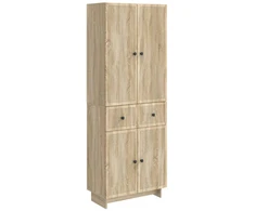 Spintelė 2 pcs 66 x 34,5 x 90 cm Apdirbta mediena