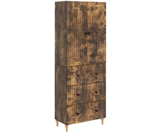 Spintelė 2 pcs 66 x 34,5 x 90 cm Apdirbta mediena