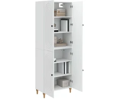 Spintelė 2 pcs 66 x 34,5 x 90 cm Apdirbta mediena