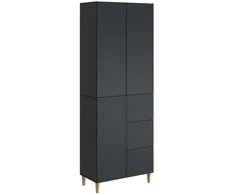Spintelė 2 pcs 66 x 34,5 x 90 cm Apdirbta mediena