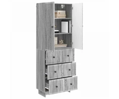 Spintelė 2 pcs 66 x 34,5 x 90 cm Apdirbta mediena
