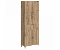 Spintelė 2 pcs 66 x 34,5 x 90 cm Apdirbta mediena