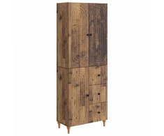 Spintelė 2 pcs 66 x 34,5 x 90 cm Apdirbta mediena