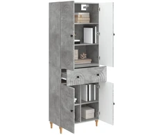 Spintelė 2 pcs 66 x 34,5 x 90 cm Apdirbta mediena