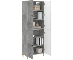 Spintelė 2 pcs 66 x 34,5 x 90 cm Apdirbta mediena