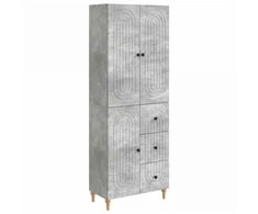 Spintelė 2 pcs 66 x 34,5 x 90 cm Apdirbta mediena