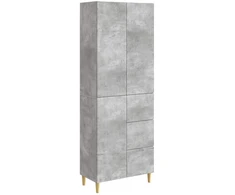 Spintelė 2 pcs 66 x 34,5 x 90 cm Apdirbta mediena
