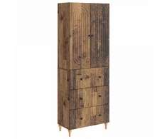 Spintelė 2 pcs 66 x 34,5 x 90 cm Apdirbta mediena
