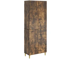 Spintelė 2 pcs 66 x 34,5 x 90 cm Apdirbta mediena