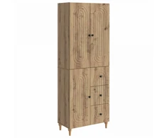 Spintelė 2 pcs 66 x 34,5 x 90 cm Apdirbta mediena
