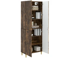Spintelė 2 pcs 66 x 34,5 x 90 cm Apdirbta mediena