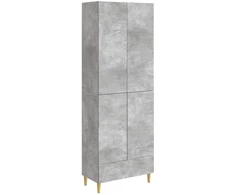 Spintelė 2 pcs 66 x 34,5 x 95 cm Apdirbta mediena