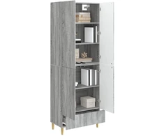 Spintelė 2 pcs 66 x 34,5 x 95 cm Apdirbta mediena