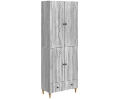 Spintelė 2 pcs 66 x 34,5 x 95 cm Apdirbta mediena
