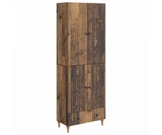 Spintelė 2 pcs 66 x 34,5 x 95 cm Apdirbta mediena