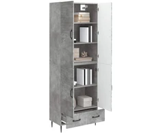 Spintelė 2 pcs 66 x 34,5 x 95 cm Apdirbta mediena