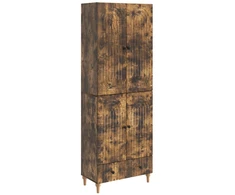 Spintelė 2 pcs 66 x 34,5 x 95 cm Apdirbta mediena