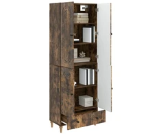 Spintelė 2 pcs 66 x 34,5 x 95 cm Apdirbta mediena