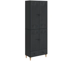 Spintelė 2 pcs 66 x 34,5 x 95 cm Apdirbta mediena