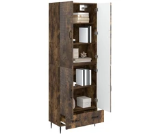 Spintelė 2 pcs 66 x 34,5 x 95 cm Apdirbta mediena