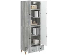 Spintelė 2 pcs 66 x 34,5 x 95 cm Apdirbta mediena