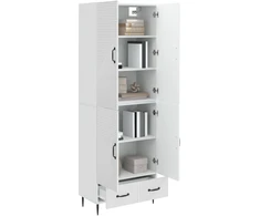 Spintelė 2 pcs 66 x 34,5 x 95 cm Apdirbta mediena