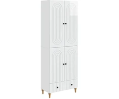 Spintelė 2 pcs 66 x 34,5 x 95 cm Apdirbta mediena