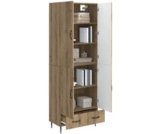 Spintelė 2 pcs 66 x 34,5 x 95 cm Apdirbta mediena