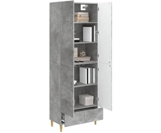 Spintelė 2 pcs 66 x 34,5 x 95 cm Apdirbta mediena