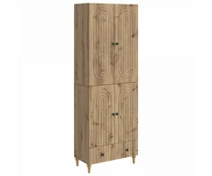 Spintelė 2 pcs 66 x 34,5 x 95 cm Apdirbta mediena