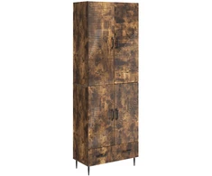 Spintelė 2 pcs 66 x 34,5 x 95 cm Apdirbta mediena
