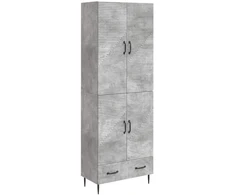 Spintelė 2 pcs 66 x 34,5 x 95 cm Apdirbta mediena