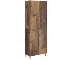 Spintelė 2 pcs 66 x 34,5 x 95 cm Apdirbta mediena