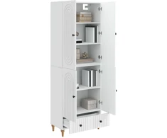 Spintelė 2 pcs 66 x 34,5 x 95 cm Apdirbta mediena