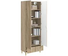 Spintelė 2 pcs 66 x 34,5 x 95 cm Apdirbta mediena