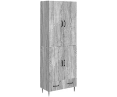 Spintelė 2 pcs 66 x 34,5 x 95 cm Apdirbta mediena