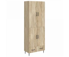 Spintelė 2 pcs 66 x 34,5 x 95 cm Apdirbta mediena