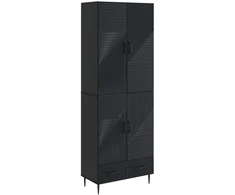Spintelė 2 pcs 66 x 34,5 x 95 cm Apdirbta mediena