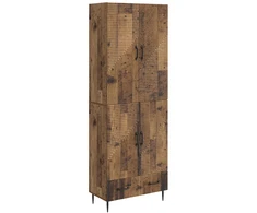 Spintelė 2 pcs 66 x 34,5 x 95 cm Apdirbta mediena