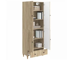 Spintelė 2 pcs 66 x 34,5 x 95 cm Apdirbta mediena