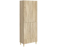 Spintelė 2 pcs 66 x 34,5 x 95 cm Apdirbta mediena