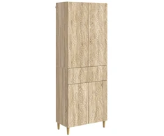 Spintelė 2 pcs Apdirbta mediena